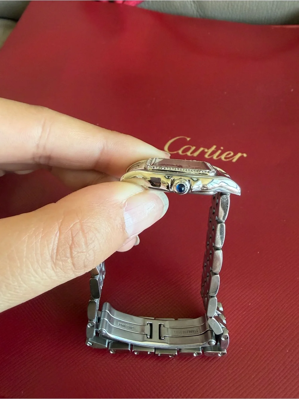 Cartier designed 1980s